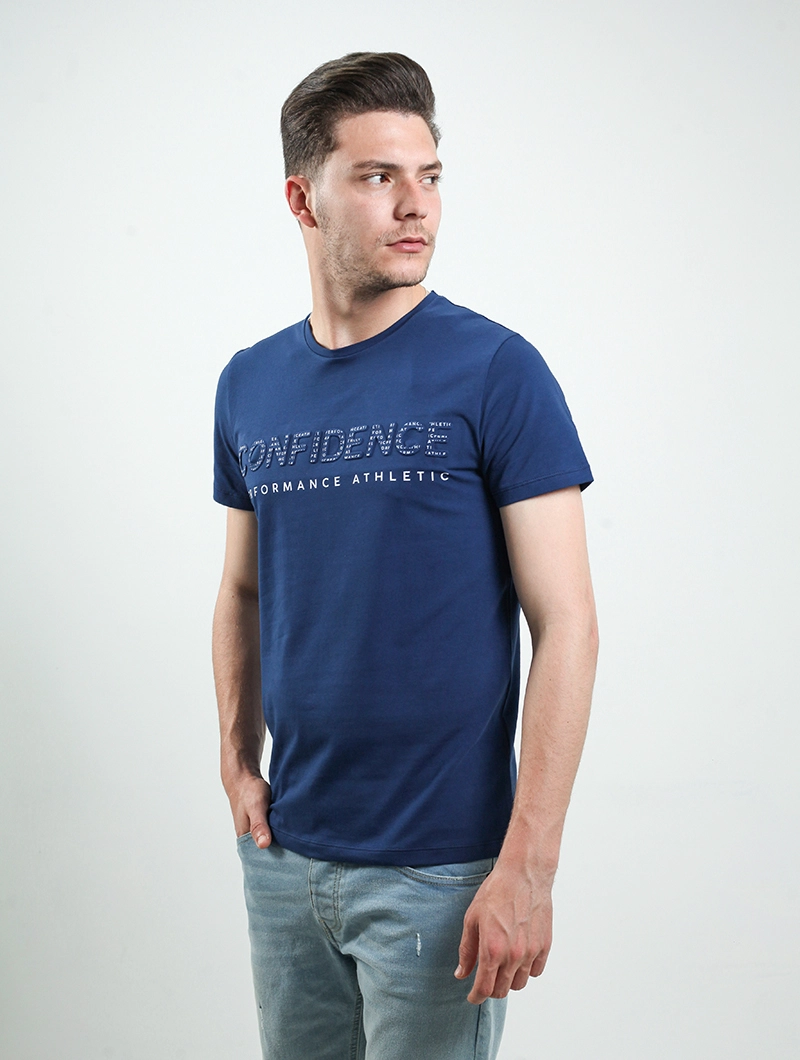 Tee shirt imprimé Confidence